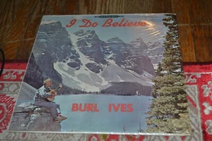 FACTORY SEALED BURL IVES I DO BELIEVE JESUS GOSPEL XIAN LP CLUB ED. STEREO 1967 - Picture 1 of 4