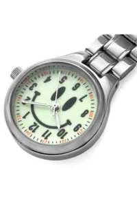 Sekonda Fob Watch | Silver Case & Stainless Steel Fob with BOX Cream Dial | 4363 - Picture 1 of 6