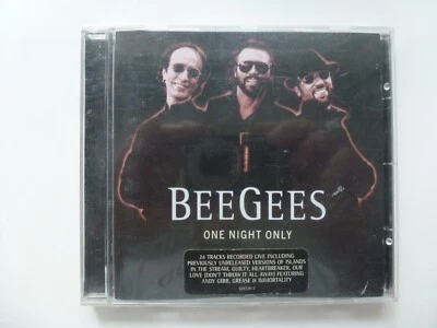 BEE GEES - ONE NIGHT ONLY CD  1998  EU - Image 1 of 2
