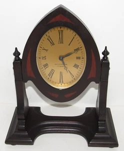 Seth Thomas "Boudoir No. 2" Swinging desk Mantel Clock 8-Day Mechanical Wind-up - Picture 1 of 11