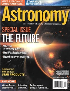 Astronomy Sept 2014 Starmus Chris Hadfield Future NASA Universe Star Sky Space - Picture 1 of 12