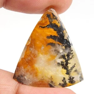 Shola Genuine 43.03 Ct Natural Dendritic Quartz from Brazil - Picture 1 of 2