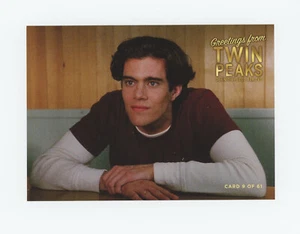 Twin Peaks Postcard Bobby #9 of 61 Gold Box DVD Collectable Postcard - Picture 1 of 2