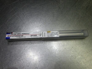 Mitsubishi 12.7mm Coolant Thru 5xd Carbide Drill MVS1270X05S140 DP1020 (LOC3315) - Picture 1 of 2