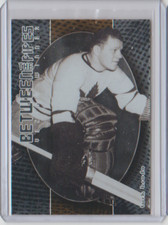 2001-02 Be a Player Between the Pipes #127 Turk Broda Toronto Maple Leafs