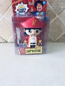 BONKERS RYAN'S WORLD POCKET WATCH SERIES 1 BIG FIG Cap’N Ryan - Picture 1 of 4