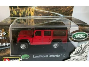 LAND ROVER Defender 110 - rosso - Bburago 1:47 - Foto 1 di 2