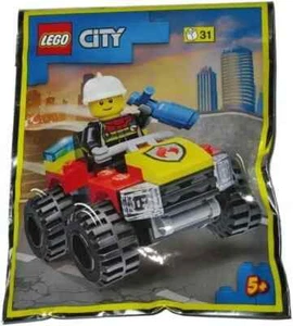 LEGO City Fire Fighter Freddy Fresh's Quad Bike Foil Pack Set 952206 (en bolsa) - Imagen 1 de 1