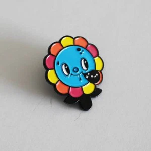 Creamlab Enamel Pin Megalopolitan Bloom Pin (Original) - Picture 1 of 2