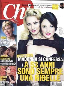 Madonna Chi Magazine Italy February 29 2012 👍 - Picture 1 of 1