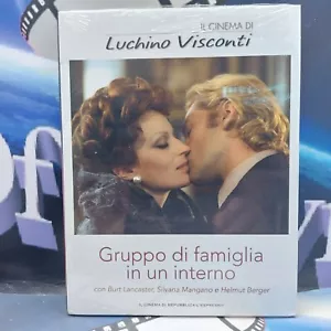 Gruppo di Famiglia ..vol.12 il cinema di Visconti Editoriale DVD...*NUOVO* - Foto 1 di 2