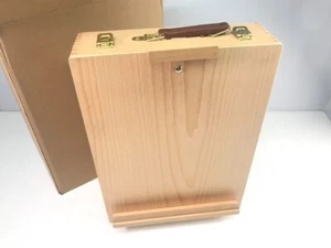 Portable Beech Art Drawing Painting Supply Desktop Table Easel Wooden Sketch Box - Picture 1 of 5