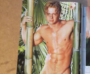 PLAYGIRL Magazin hemdlos männliche Muskel Männer Modelle Julian Rios SHANNON FULLER - Bild 1 von 10