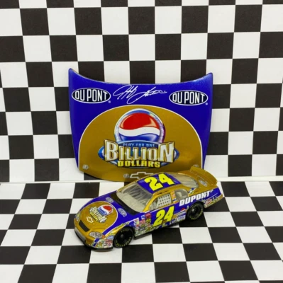 *LOOSE* NASCAR Winners Circle 2003 Jeff Gordon Pepsi Billion Dollars Chevy 1/64 - Image 1 of 4