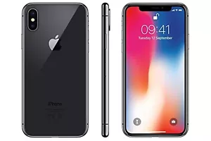 Apple iPhone X 64GB Space Grey Sim Free / Unlocked Mobile Phone - A-Grade - Picture 1 of 1
