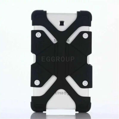 For Various 7" 8" 10" inch Tablet Universal Rubber Shockproof Soft Silicone Case - Image 1 of 4