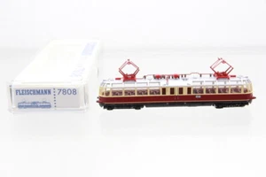 N Fleischmann 7808 DB ET 91 Elektro Triebwagen Gläsener Zug analog OVP N1 - Bild 1 von 4