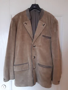 Lederjacke Lederhose Herren Anzug,Leder,Natural,Gr.48 - Bild 1 von 10