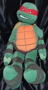 30" Raphael Jumbo Teenage Mutant Ninja Turtles Plush Dolls Toys Boys Red Rapheal - Picture 1 of 2