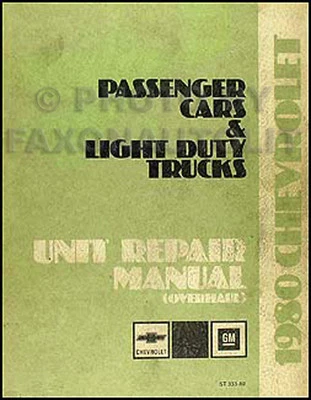 Chevy 1980 transmisión revisión manual camioneta coche camioneta Blazer furgoneta suburbana Foto 1 de 2
