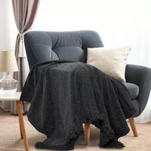 Indian Handmade Cotton Blanket Home Decorative Bedding Sofa Chair Throw 70"x51" - Picture 1 of 7