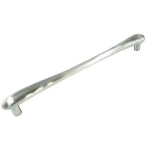 MNG Hardware 20421 18-Inch C/C 19 3/4-Inch Potato Pull, Satin Nickel - Picture 1 of 3