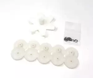 A&A Top Feed Gear Kit for 5 & 6 Port Water Valves - Picture 1 of 3