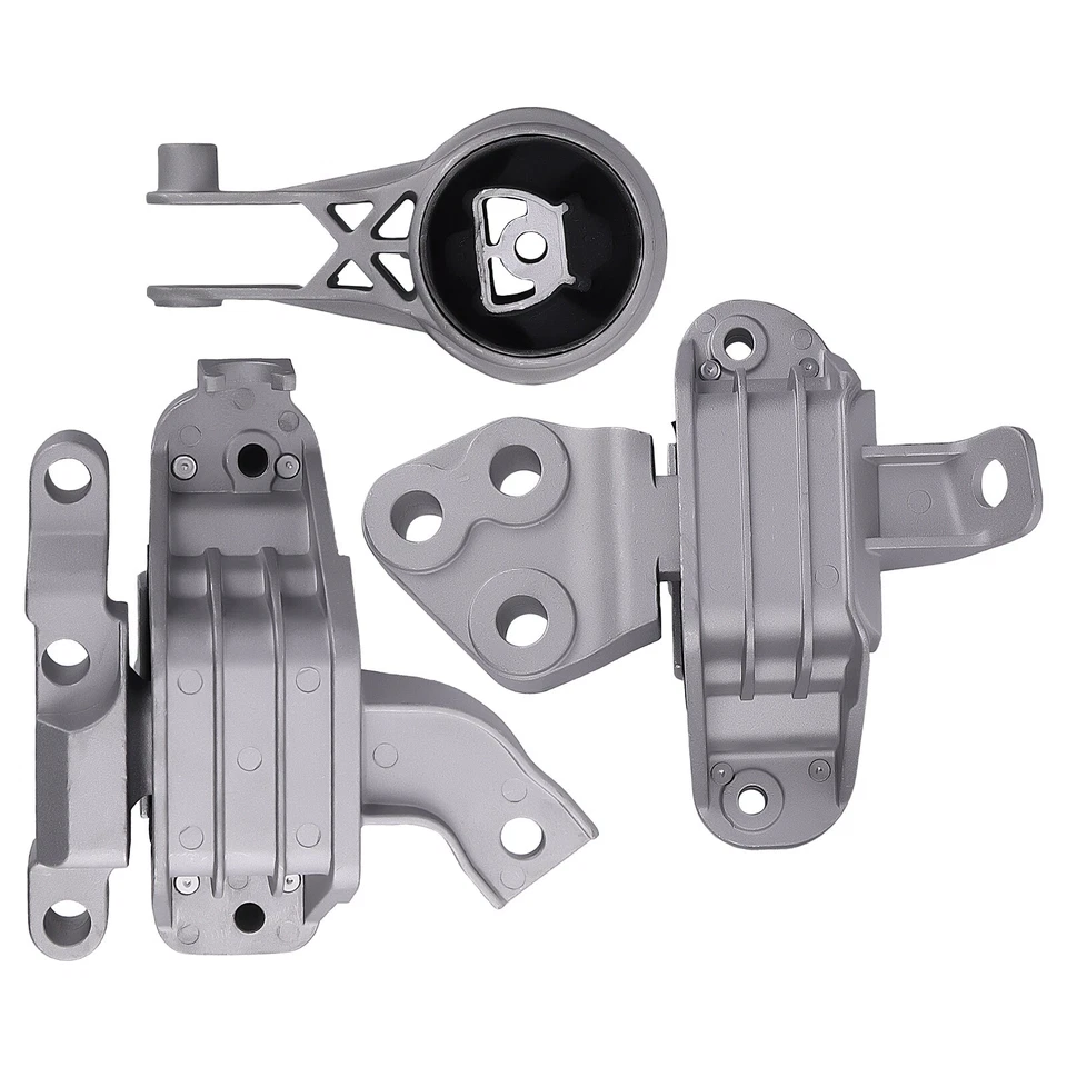 3Pcs Engine Mounts & Automatic Transmission Mount For Chevrolet Volt 1.4L 11-15 - Image 1 of 4