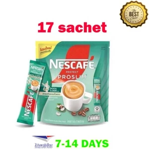 17 Sachet Nescafe Protect Proslim Instant 3 in 1 Coffee Mix with White Kidney Be - Picture 1 of 6