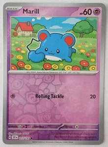Marill 073/191 Sv08: Surging Sparks Reverse Holo NM - Picture 1 of 2