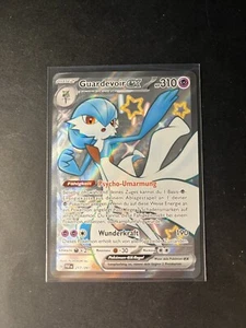 ✨ Guardevoir EX ✨ SHINY • PAF 217/091 • DEUTSCH • Full Art Holo • Pokemon Karte - Bild 1 von 6