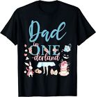 Dad Of The 1St Birthday Girl - Dad In Onderland Family T-Shirt
