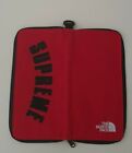 SS19 Supreme x THE NORTH FACE Arc Logo Organizer red bag TNF