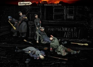 Stalingrad SL-3210 1/35 Volkssturms in Action - Bild 1 von 5