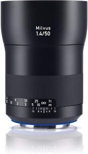 ZEISS Milvus 50mm f/1.4 Full Frame Lens, EF-Mount