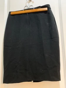 BCBG Maxazria Essential Pencil Skirt black Size 4 Waist 26” Length 20” - Picture 1 of 3