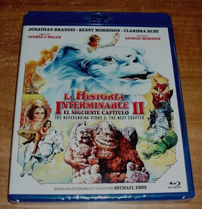 La Historia Interminable II (The Neverending Story 2) Blu-Ray Nuevo A-B-C - Imagen 1 de 4
