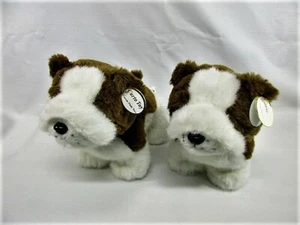 MAC Truck Plush Bulldogs Pair - Foto 1 di 5