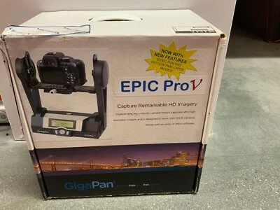 GigaPan EPIC Pro V Robotic Camera Mount for DSLR and CSC's Video Capability NEW - Image 1 of 2
