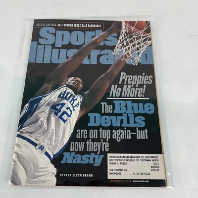 SPORTS ILLUSTRATED 1999 DUKE BLUE DEVILS - MARCA ELTON - 22 DE FEBRERO DE 1999 Foto 1 de 4