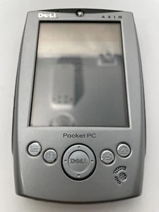 Dell Axim X5 400mhz HC01U 64MB RAM WM 2002 Pocket PC Handheld w Battery only - Picture 1 of 7