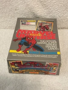 1991 Impel Marvel Universe Series 2 Factory Sealed Box - Picture 1 of 9