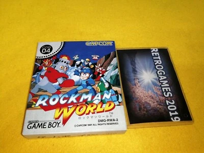 ROCKMAN WORLD NINTENDO GAME BOY GB CAPCOM - Image 1 of 4