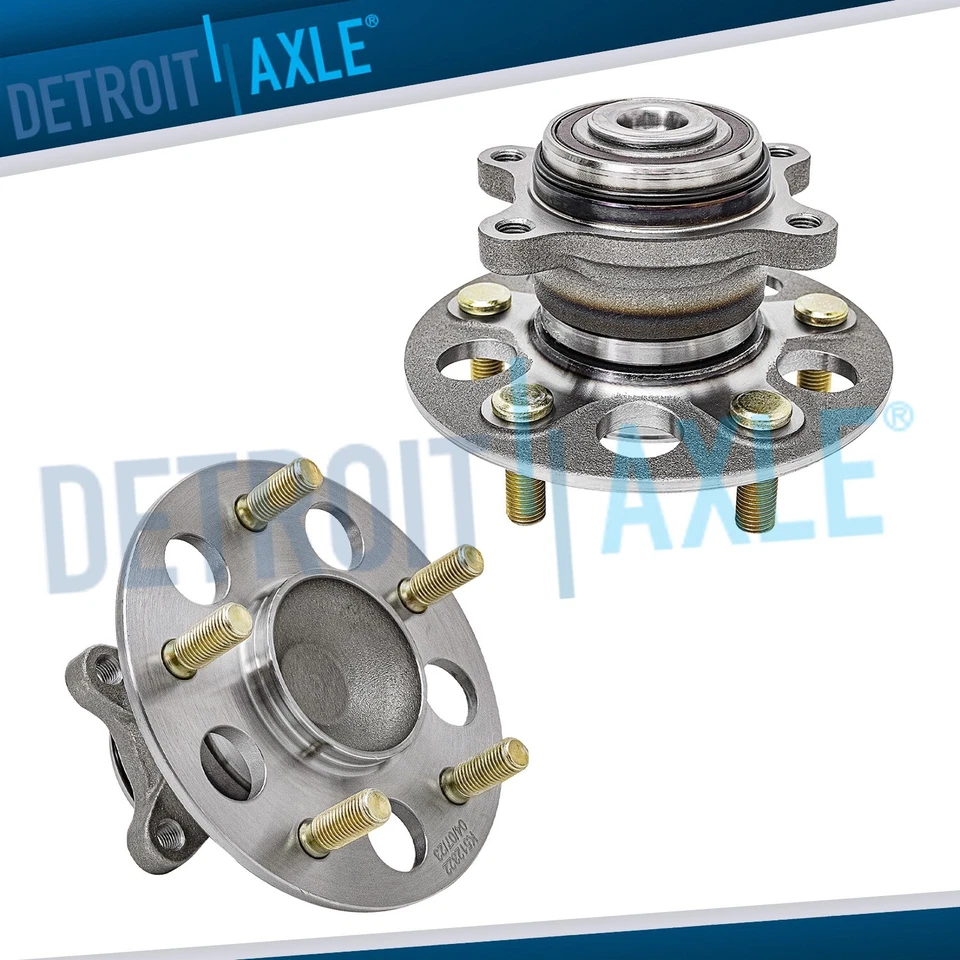 Cojinete de rueda trasero y bujes para 2006 2007 2008 2009 - 2012 GX híbrido Honda Civic Foto 1 de 4