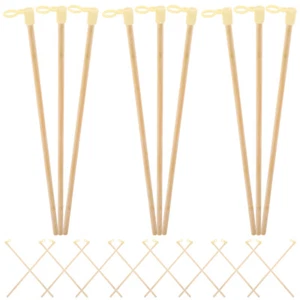 100 Pcs Rod Lifting Material Child Paper Lantern Handle Bamboo Lanterns Pole - Picture 1 of 12