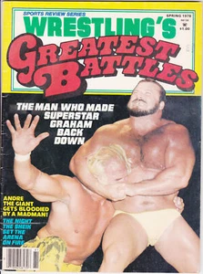 Wrestlings Greatest Battles Spring 1978 Billy Graham Andre The Giant Putski 70er - Bild 1 von 10