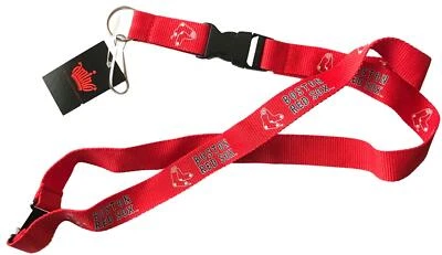 Boston Red Sox  Lanyard, Necklace - Your Choice Fan Gifts - Image 1 of 4