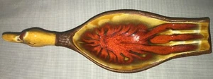 Vintage Glazed Ceramic Bird Ashtray Dish S-36 California - Picture 1 of 7