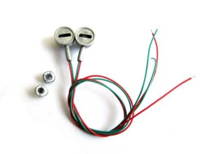 Mato Metall Scheinwerfer LED für 1/16 Maßstab Deutsch Panzer III RC Panzer - Bild 1 von 4