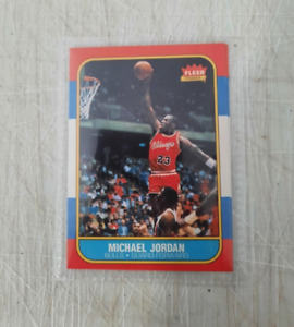 1986-87 Fleer Michael Jordan RC ***REPRINT***